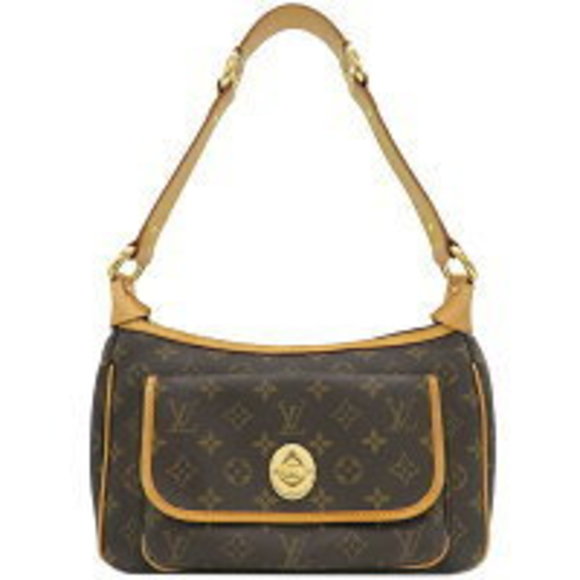 Louis Vuitton Tikal GM Monogram Canvas Shoulder Bag Brown - Picture 1 of 9